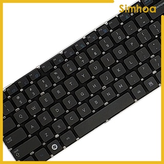[BRSIMHOA] Nuevo reemplazo de plástico inglés teclado reparación teclados accesorio para NP-RC510-S02PT RV511 RC510 RC520 RV520 (3)
