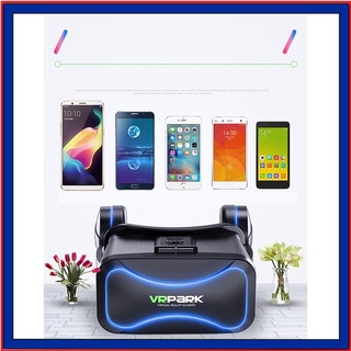 Vr BOX lentes de alta tecnología VRPark 3D VR para Smartphone VR