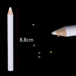 [cod] 5 piezas de uñas arte manicura dotting pluma herramienta de uñas rhinestone bead picker lápiz de cera caliente