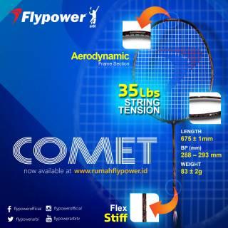 Comet Flypower - raqueta