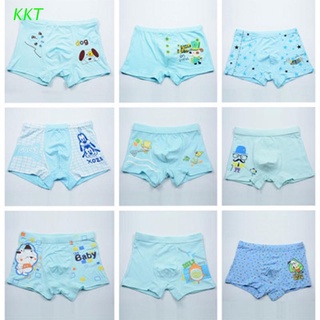 kkt bebé niñas suave algodón bragas de dibujos animados impresión boxeador pantalones cortos calzoncillos ropa interior calzoncillos para niños niños pequeños