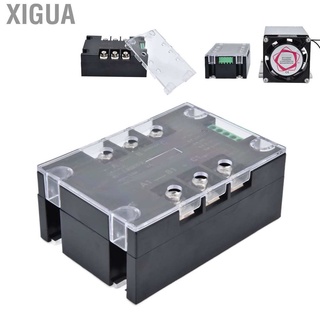 Xigua 3 Phase Voltage Controller Easy Operate 380VAC Solid State Regulator for Industrial Control Equipment