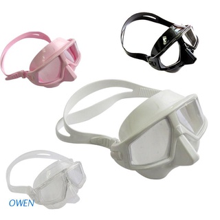owen - gafas de buceo ajustables, antiniebla, impermeable, snorkeling, gafas de buceo