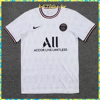 [b57fghc.br]2021/2022 Camiseta De fútbol PSG Paris Saint-Germain White training suit