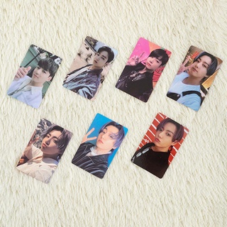 Qianxi1128 7 unids/set KPOP BTS Photocards Butter Album Lomo tarjetas Jimin V Jungkook RM Jin Suga JHope postales Fans colección tarjeta (7)