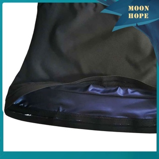 (Good) Traje de Sauna Unisex/Camisetas de compresión/Camisetas/entrenamiento de Sauna/entrenamiento corporal/chaleco/sudor/chaleco abdominal