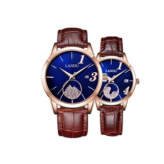 Nuevo reloj de pareja de un par de votos Randall hombres y mujeres reloj de estilo Simple 1314 estilo coreano temperamento de la marca (6)