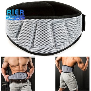 Training Fitness Waist Support Sports Support Compression Weight Lifting Belt Squat Pull-Up EVA Waist Protection Belt, L