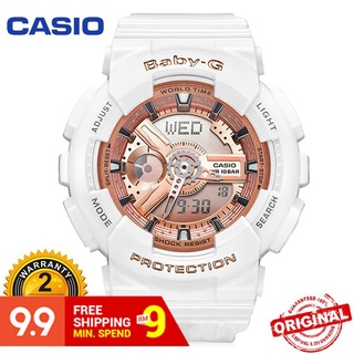 Casio G-Shock GMA-S110 Baby-G B reloj hombres mujeres deporte Digital reloj rosa GMA-S110MP-4A1 jam