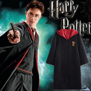 Harry Potter bata cosplay disfraz Cos Hogwarts Gryffindor Slytherin Ravenclaw lazos corbata juego de rol disfraz de niños adultos djteam