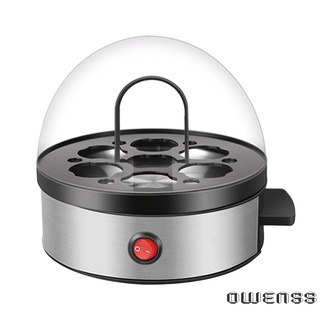 (owenss) Eléctrico huevo olla apagado automático huevo vaporizador caldera de desayuno máquina (1)