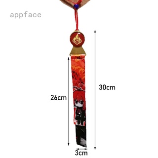 Appface 1pc Anime Impact Animation Marcadores/Genshin/Diluc/Venti/Keqing/Zhongli/Libros/Stationery
