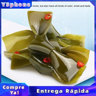 hierba con sabor caliente y agria kelp nudo sabor crujiente caliente y agrio nudo kelp (7)