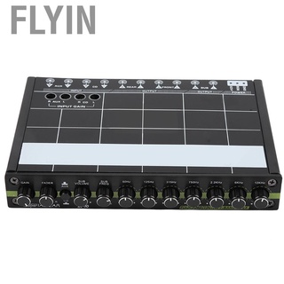 Flyin 1pc ecualizador de Audio estéreo de Audio para automóvil con 7 bandas (3)