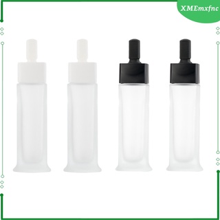 2 lotes vacíos aceites esenciales botellas gotero pipeta dispensador de botellas viales (6)