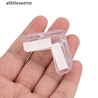 alittlesetrtn 4 piezas de silicona para bebé, protector de seguridad para muebles, borde anticolisión [alittlesetrtn] (3)
