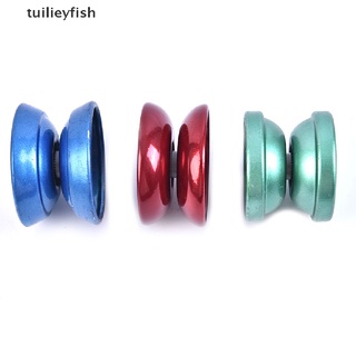 Tuilieyfish 1Pc Profesional YoYo Aleación De Aluminio Cuerda Yo-Rodamiento De Bolas Interesante Juguete CL