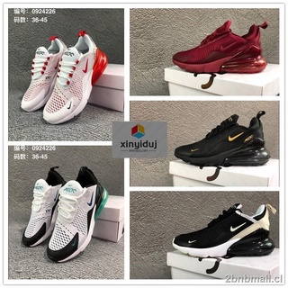 listo stock nike air max 270 flyknit hombre y mujer zapatos
