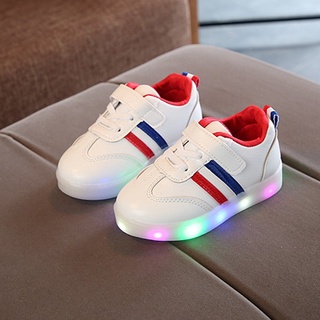 zapatos de iluminación para niños/zapatos intermitentes led casuales para niñas