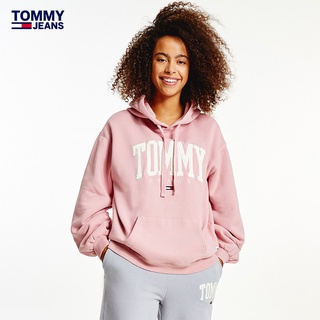 Tommy [Serie Especial] Nuevo Otoño E Invierno De Las Mujeres De La Moda Todo-Partido LOGO Suéter Con Capucha 12102 (1)
