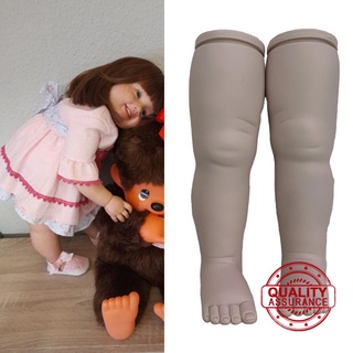 REBORN muñecas de bebé renacido de 28" hechos a mano niña de silicona suave pierna u1h3