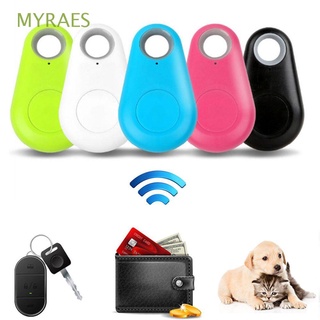 myraes mini mascota perro tracker keyfinder niño itag tracker anti pérdida alarma buscador portátil bluetooth cartera gps localizador niños llavero/multicolor