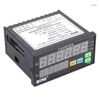 medidor de contador digital ac/dc 90-260v con 1 salida de relé pre-acero (9)