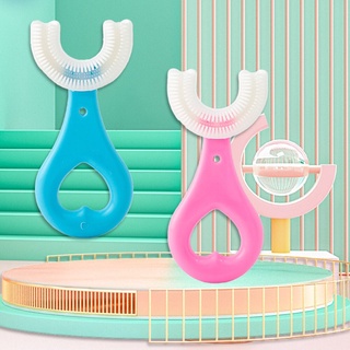 Cepillo de dientes eléctrico en forma de U para bebés/cepillo de dientes