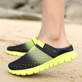 verano transpirable hombres sandalias zapatos de moda sandalias de playa zapatillas masculinas sandalias