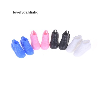 [I] 4 pairs Doll Shoes Fashion Casual Sports Shoes for Barbie Doll with Different Colors High Quality Baby Toy [HOT]
