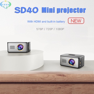 Wltv Mini proyector Led multimedia Hd 1080p video película cine cine cine (5)