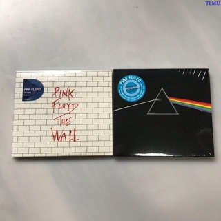 Nuevo Premium Pink Floyd Dark Side Of The Moon 2CD + The Wall 2CD álbum bundle Case sellado GR02