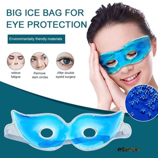 explosioning Cold Eye Mask Ice Gel Eye Fatigue Relief Reduce Dark Circles Cooling Eye Care Relaxing Sleeping Eye Gel Patches Mask explosioning
