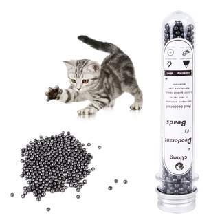 Good 45ml Cat Litter Deodorant Bead Activated Carbon Removing Tight Odor Air Fresh (8)