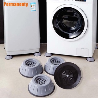 Permanentey 4 pzs alfombra antideslizante Para lavadora/refrigerador