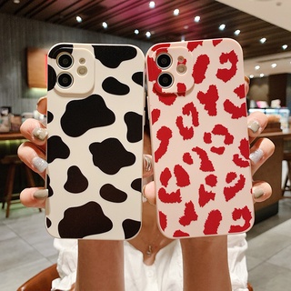 Creative Fashion Apple11Phone Shell ApplicableiPhone12ProMaxLeopardXRPersonalityXSAll-Inclusive Soft Shell