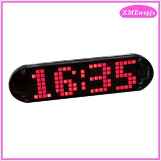 reloj despertador digital con ajuste de fecha para dormitorios mesita de noche