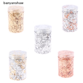 Banyanshaw-Copos De Cobre (10 G , Lámina De Oro , Para Deslizar Artesanías , Decoración , Fragmentos)