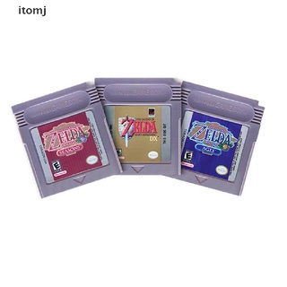 Itomj Nintendo Gbc Video Game Cassette Console The Legend Of Caselda versión en inglés.