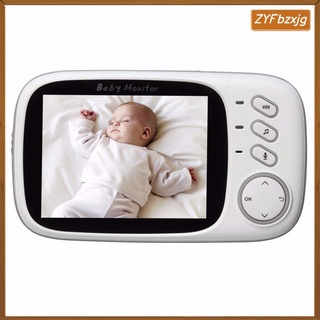 3.2 inch Digital Video Color Baby Monitor Baby Digital Audio 2 Way Talk