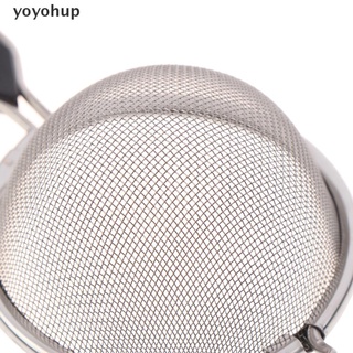 yoyohup - juego de 3 coladores de acero inoxidable de malla fina, colador profesional cl