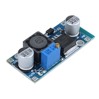 interruptor regulador lm2596/convertidor de buck ajustable dc-dc (4)