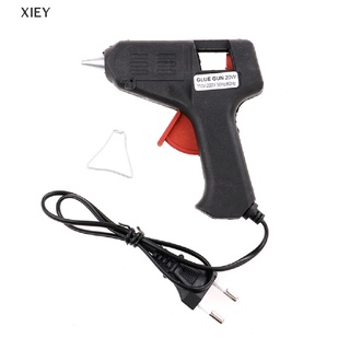 xi 20W Pro Hot Melt Glue Gun Heater Trigger Electric Heating Repair Tool cl