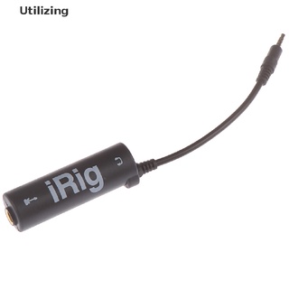 [utilizando] 1 pieza de interfaz de guitarra I-Rig convertidor de repuesto para teléfono (1)