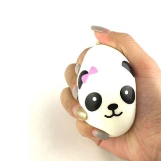 Lijia juguetes para apretar Kawaii Pu Panda dibujo De moño (8)