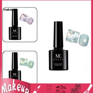 [Mk] Esmalte de uñas líquido translúcido Gel de manicura de secado rápido para el verano
