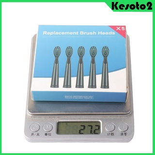 Brkeoto2 5 piezas cepillo De dientes De repuesto Para cepillo De dientes eléctrico