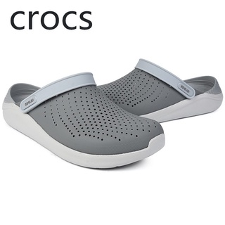 Crocs Duet deporte zueco Unisex crocs hombres crocs sandalias zapatos zapatillas mujeres crocs LiteRide (4)