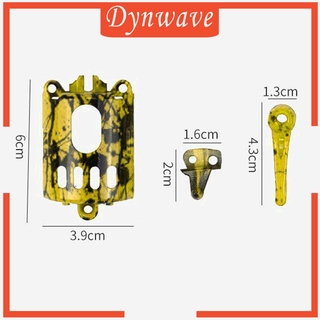 [dynwave] diy cubierta caso shell kit para wahl 8591 8148 8504 cortapelos inalámbrico (9)