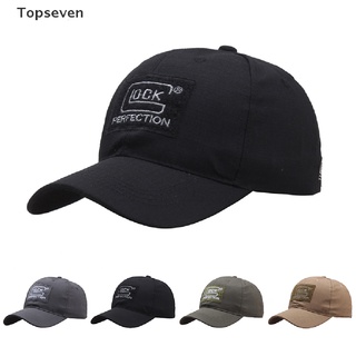 [topseven] nuevo táctico glock tiro deportes gorra de béisbol airsoft senderismo casquette sombreros.